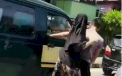 Oknum Brimob Tinju Pintu Angkot di Parepare, Ternyata Begini Faktanya