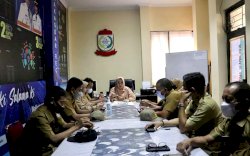 Camat Tallo Gelar Rakor Penanganan Sampah Bersama Semua Lurah