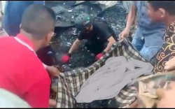 Api Padam, Jasad Nenek Tuo Ditemukan Gosong pada Puing-puing Rumah Terbakar di Bone