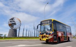Belajar dari Mangkraknya BRT, Plt Gubernur Yakin Bus Trans Mamminasata Dikelola Profesional