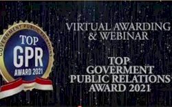 Humas Pemda Luwu Utara Raih Top GPR Award 2021