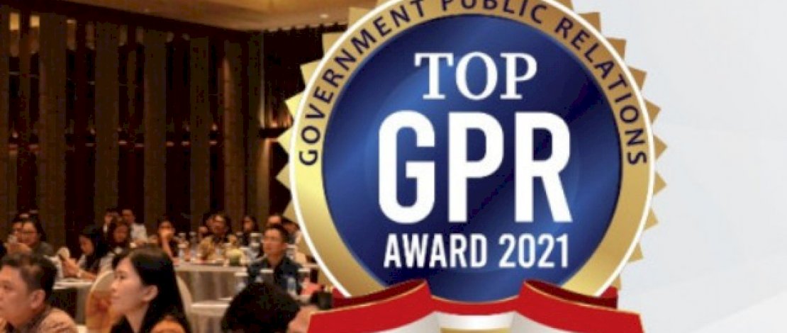Humas Pemda Luwu Utara Raih Top GPR Award 2021