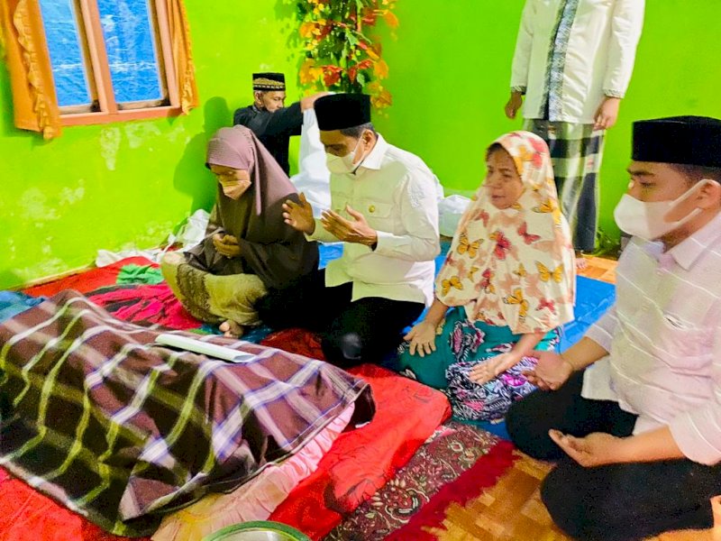 Jatuh di Sungai Lajari Barru, Kakek 80 Tahun Ditemukan Tewas