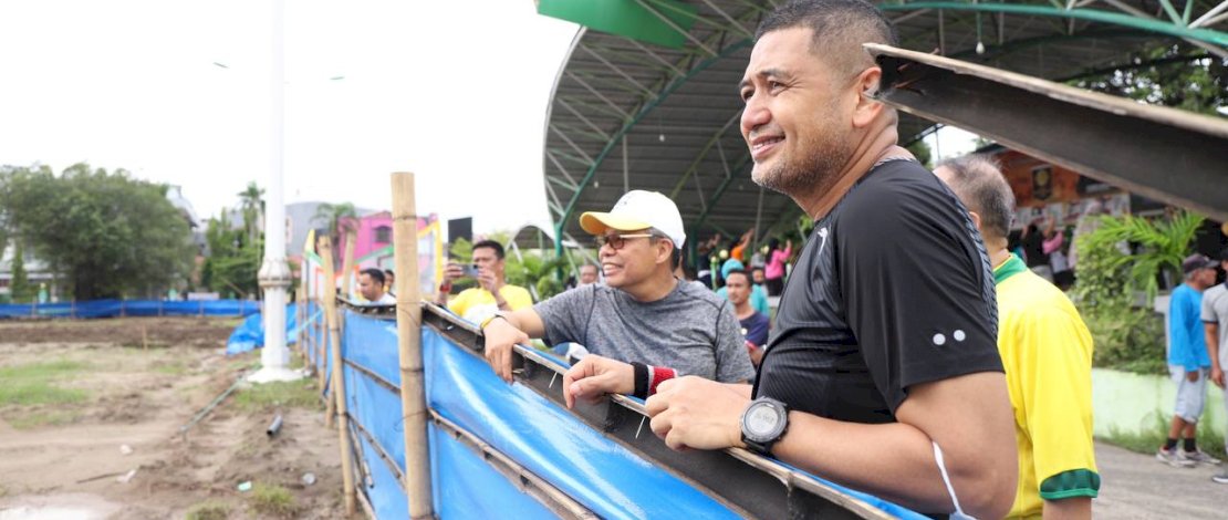 Walikota Parepare, Taufan Pawe bersama Munafri Arifuddin. IST