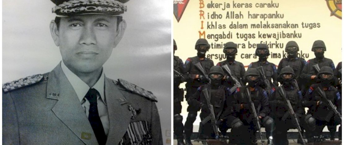 Sosok Moehammad Jasin, Bapak Brimob.