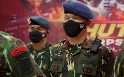 Digelar Secara Virtual, Danyon C Ikuti Acara Tradisi HUT Korps Brimob Polri Di Mako Gegana