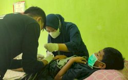 Peringati Hari Kesehatan, PSC 119 Luwu Gelar Sunatan Massal