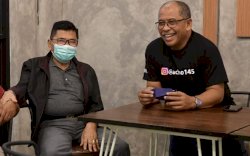 Roadshow ke Wilayah Utara Sulsel, IAS Dijamu Judas Amir dengan Durian