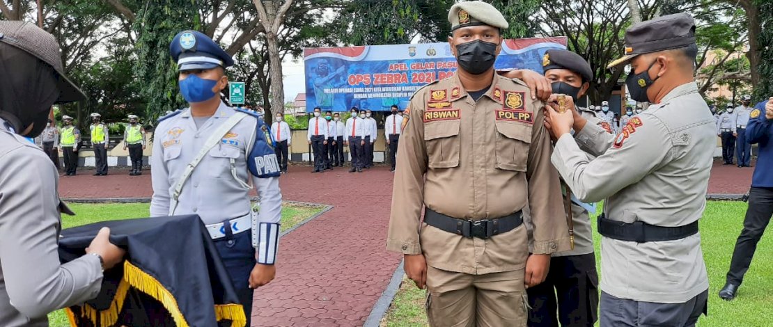 Jelang Natal dan Tahun Baru 2022, Polres Luwu Gelar Ops Zebra