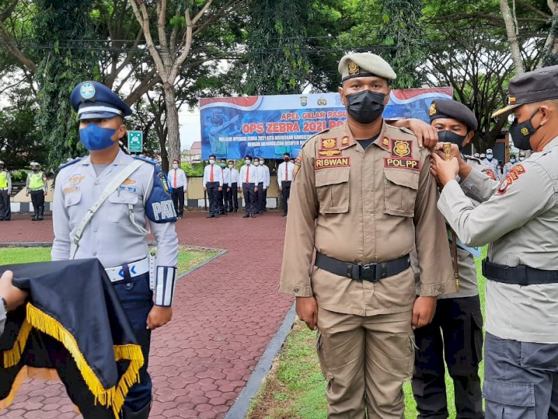 Jelang Natal dan Tahun Baru 2022, Polres Luwu Gelar Ops Zebra