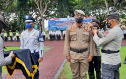 Jelang Natal dan Tahun Baru 2022, Polres Luwu Gelar Ops Zebra