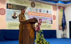 Wali Kota Parepare Buka Seminar Kesehatan Vaksinasi