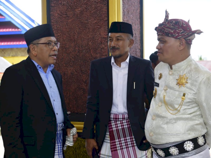 IAS-Cakka Berpasangan di Luwu, Syukur Bijak Ucapkan Terima Kasih