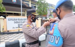 Pimpin Apel Operasi Zebra, Kapolres Parepare: Utamakan Sisi Humanis