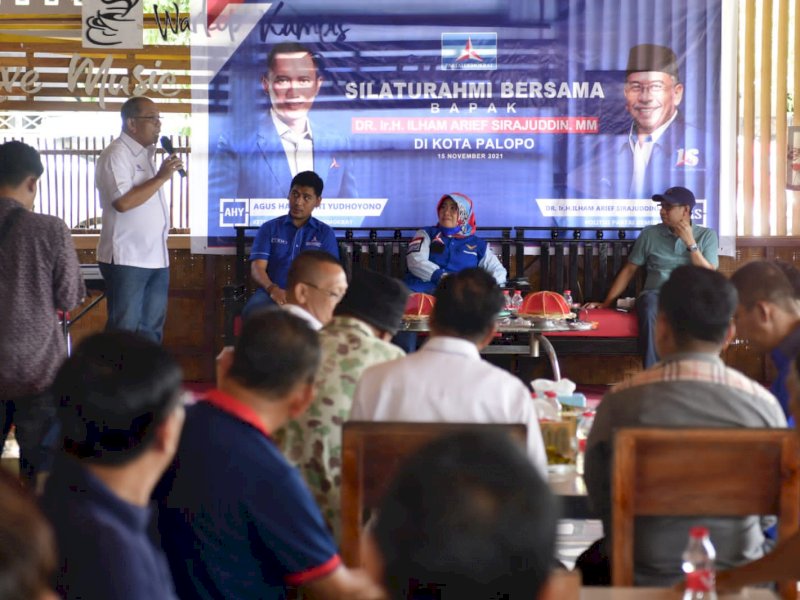 IAS Nyatakan Siap Maju di Pilgub Sulsel, AHY Presiden Menggema di Luwu
