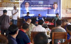 IAS Nyatakan Siap Maju di Pilgub Sulsel, AHY Presiden Menggema di Luwu