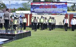Lengkapi Surat Kendaraan Anda, Polres Luwu Utara Gelar Operasi Zebra