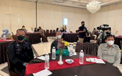 Bertolak Ke Jakarta, Danyon C Pelopor Wakili Dansat Brimob Polda Sulsel Ikuti FGD