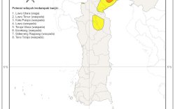 Hari Ini dan Besok, BMKG Perkirakan Sejumlah Wilayah di Sulsel Berisiko Banjir Bandang, Status Lutra Siaga 