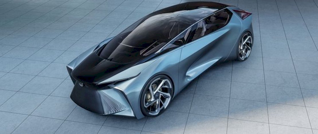 Tampil di GIIAS 2021, Mobil Mewah Lexus Turun Harga Rp 500 Juta