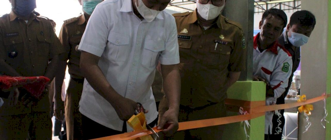 Launching program PAPI DESA di Desa Panyangkalan, Kecamatan Mangarabombang, Takalar, Senin (15/11/2021).
