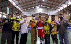 Manajer Pertina Parepare Beri Bonus Atlet yang Juara di Kejuaran Tinju Amatir Sulsel