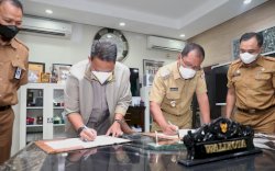 Taken MoU dengan BPJSTK, Danny Lindungi 4.000 Pekerja Keagamaan