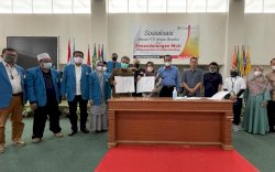 Fokus Penanganan Covid-19, Sehari UIM Jalin Kerjasama Biofarma dan BBLK Makassar