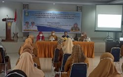 Erna Rasyid Taufan Beri Penguatan Lembaga Penyedia Layanan Pemberdayaan Perempuan Berbasis Spritual