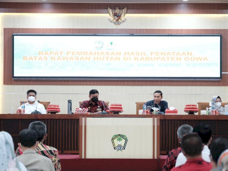 1.852 Ha Lahan Hutan di Gowa akan Segera Keluar dari Kawasan
