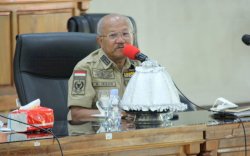 Bupati Jeneponto Minta Kepala Desa Terpilih Tingkatkan Persentase Vaksin di Desanya Masing-masing
