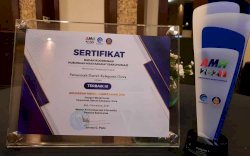 Pemkab Gowa Raih Media Sosial Terbaik Tiga Se-Indonesia dari Kemenkominfo RI