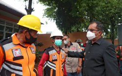 Waspadai Banjir, Danny Cek Kesiapan Satgas Drainase