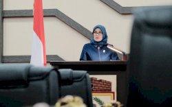 Pimpinan DPRD Makassar Sampaikan Rancangan Peraturan Kunjungan Dapil 