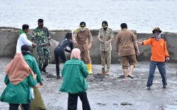 HUT Ke-76 Korps Marinir Dipusatkan di Munte, Persiapan Menuju Desa Wisata Bahari
