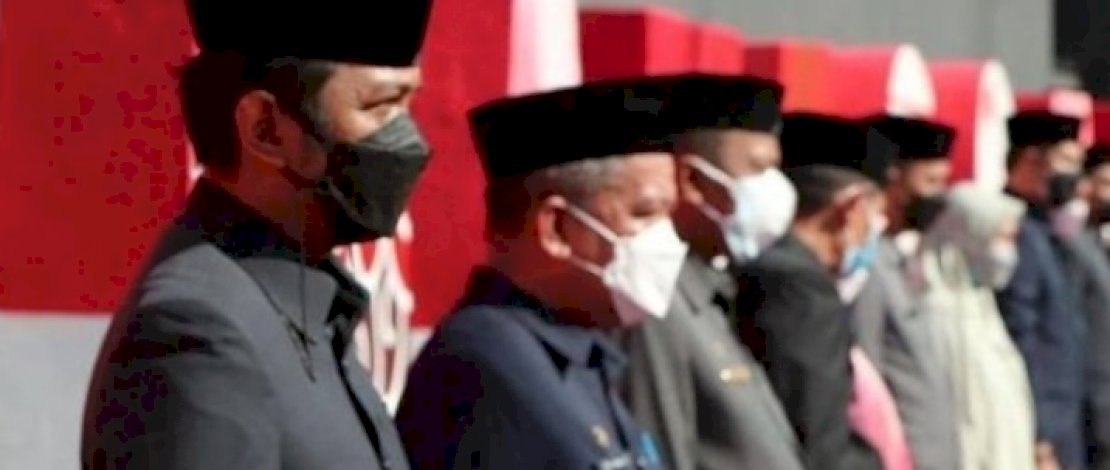 Firman Hamid Pagarra dilantik menjadi Sekretaris Badan Pendapatan Daerah (Bapenda) Kota Makassar, Rabu (1/9/2021).