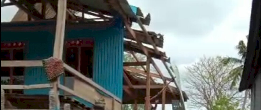 Rumah warga di Jeneponto dibongkar lantaran beda pilihan di Pilkades.