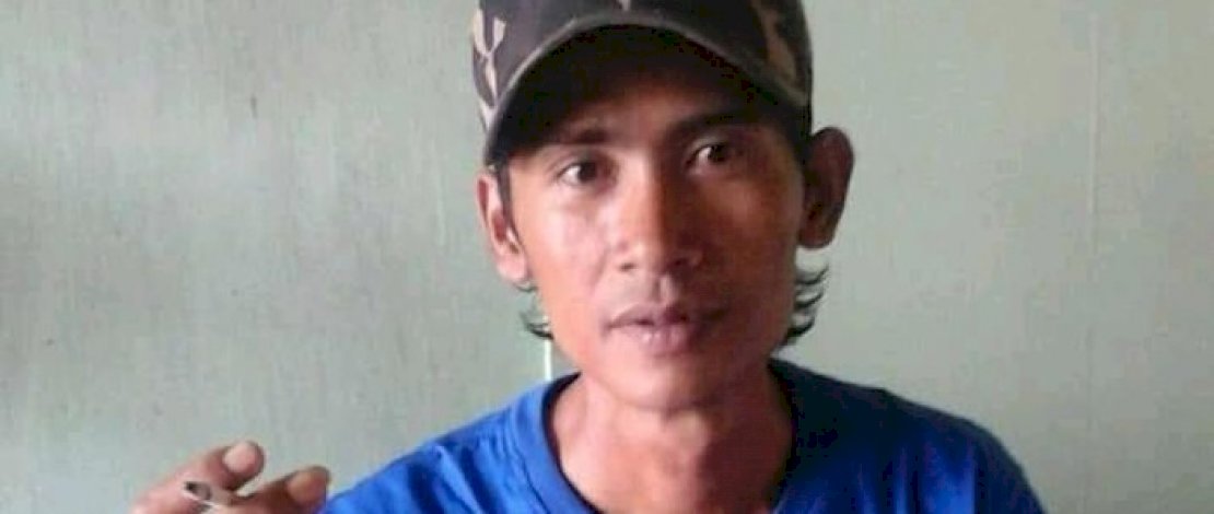 Anto, penjual bakso yang dinyatakan hilang misterius.