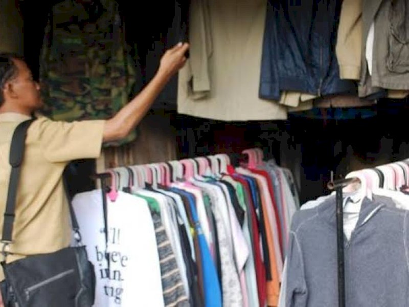 Meski Dilarang, Impor Pakaian Bekas Meningkat 200 Persen 