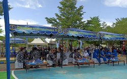 Camat Biringkanaya Beri Apresiasi Vaksinasi Baksos Alumni Akabri Sambut HUT TNI ke 76