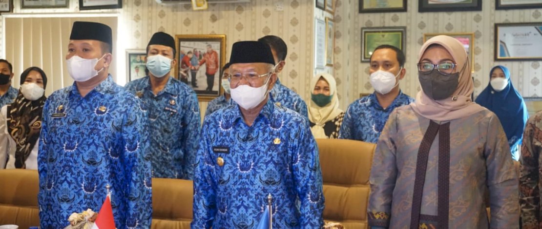 Bupati Jeneponto Terima Penghargaan Kabupaten Sehat