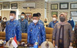 Bupati Jeneponto Terima Penghargaan Kabupaten Sehat