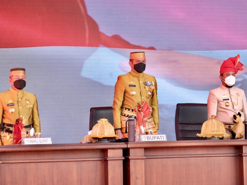 Bupati Sampaikan Capaian dan Program Lanjutan di Hari Jadi Gowa Ke-701
