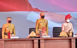 Bupati Sampaikan Capaian dan Program Lanjutan di Hari Jadi Gowa Ke-701