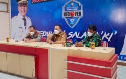 Camat Biringkanaya Intruksikan Lurah dan Staf Mendata Warga yang Belum Divaksin