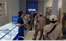 Sukseskan Makassar Recover, Satgas Raika Kecamatan Biringkanaya Intens Gelar Patroli