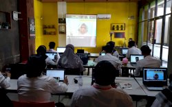 Meski Lewat Zoom, Peserta Cakep Luwu Utara Antusias Terima Materi