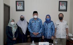 PPID Luwu Terima Tim Visitasi Komisi Informasi Provinsi Sulsel