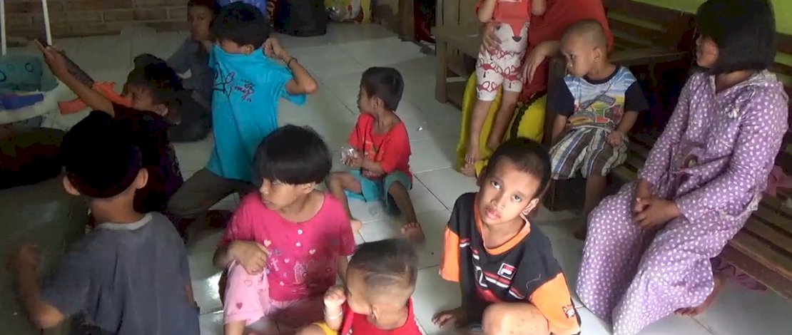 Santri Panti Asuhan Nurul Ilahi Palopo Diserang Penyakit Kulit