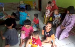 Santri Panti Asuhan Nurul Ilahi Palopo Diserang Penyakit Kulit